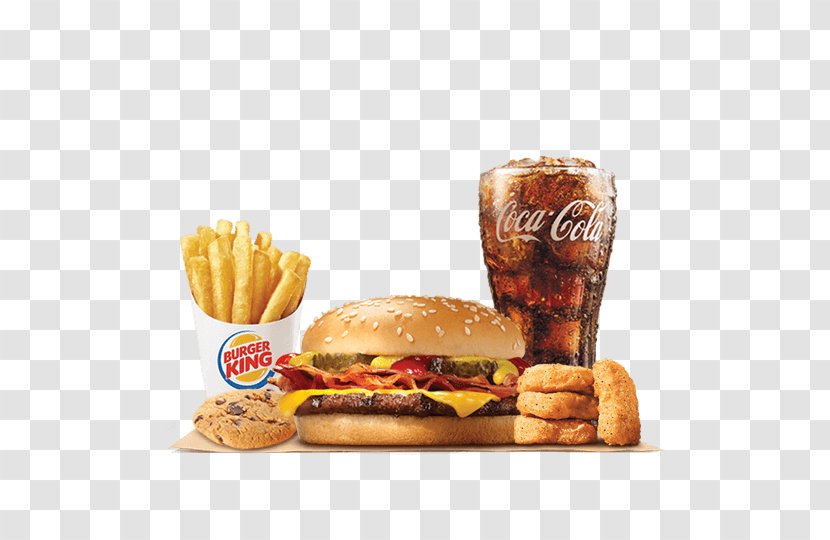 Chicken Nugget Hamburger French Fries Cheeseburger Burger King - Finger Food Transparent PNG