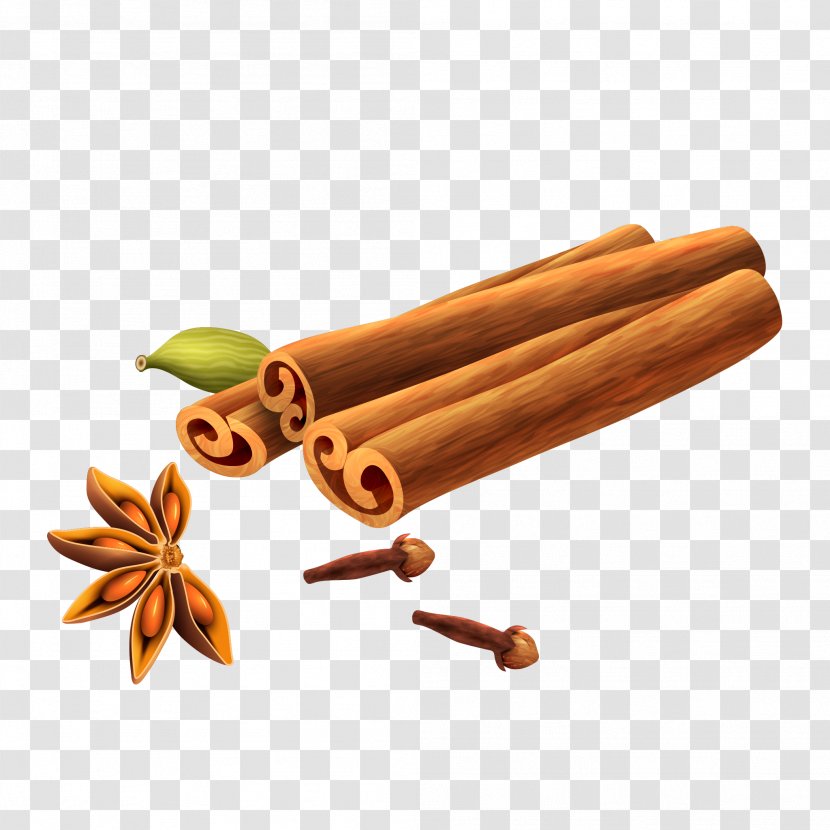 Star Anise Spice Clove True Cinnamon Tree - Plant - Pool Wood Spa Transparent PNG