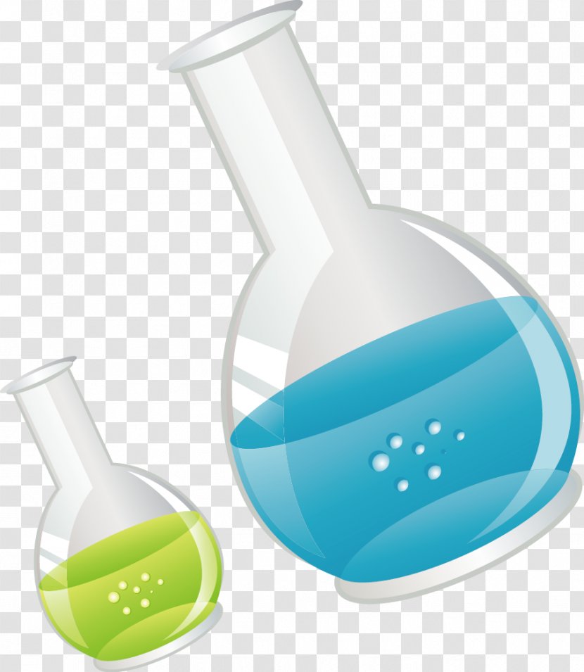 Glass Bottle Magnifying - Vecteur - Decoration Design Transparent PNG