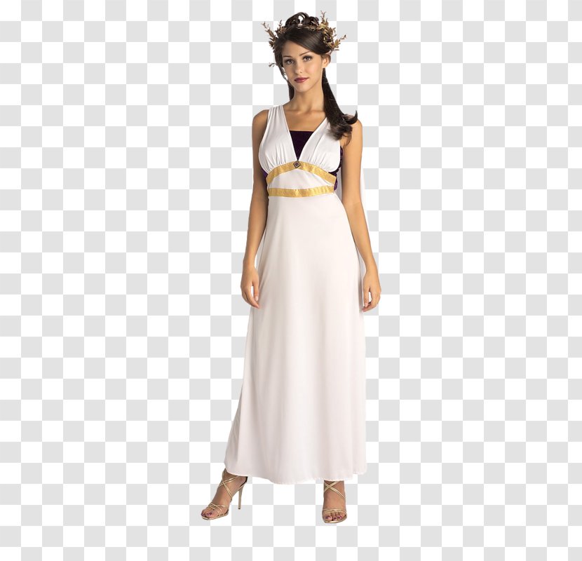 Ancient Rome Costume Party Dress Halloween - Neck Transparent PNG