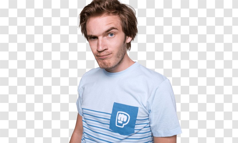 PewDiePie YouTuber - Beard - Youtube Transparent PNG