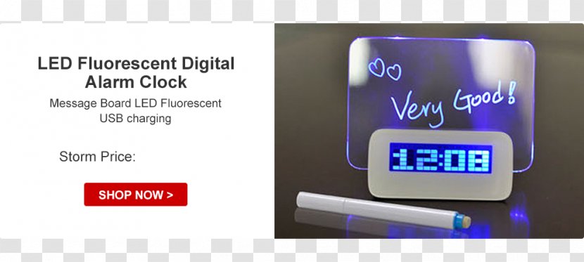 Alarm Clocks Digital Clock Table Display Device - Watercolor - Mirror Glass Reflection Transparent PNG