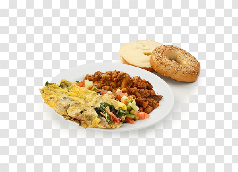 Omelette Lox Recipe Food Dish - Cream Cheese - Brunch Transparent PNG