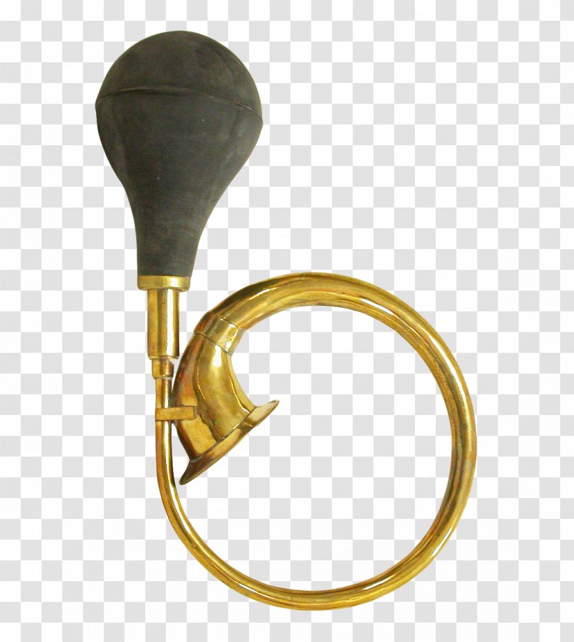 Copying Brass Instrument - Bulb Horn Transparent PNG