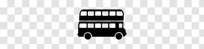 Double-decker Bus Car Tour Service - Rectangle Transparent PNG