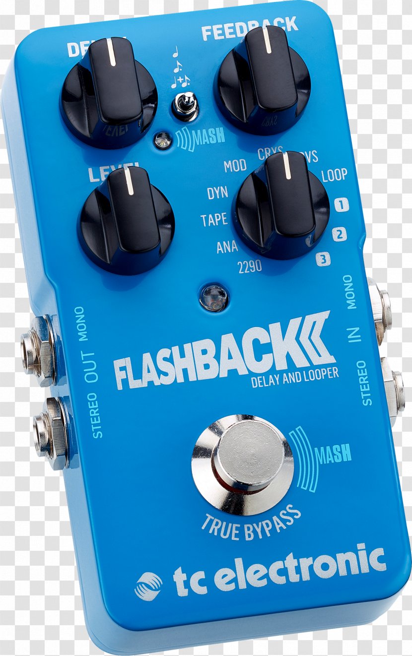 Effects Processors & Pedals TC Electronic Hall Of Fame Reverb Flashback II Delay Reverberation - Heart - Electric Guitar Transparent PNG