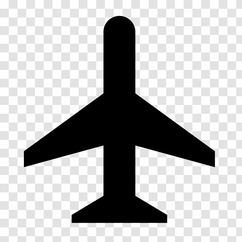 Airplane Aircraft Silhouette Clip Art Transparent PNG