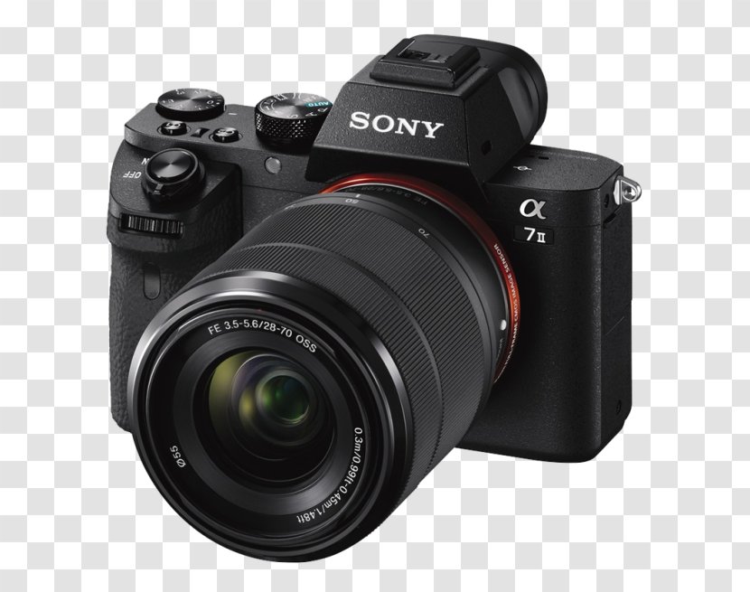 Sony α7 Mirrorless Interchangeable-lens Camera Full-frame Digital SLR 索尼 - Interchangeable Lens Transparent PNG