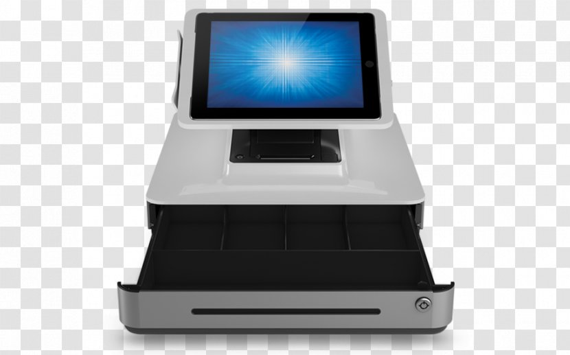 Point Of Sale Barcode Scanners Cash Register Kassensystem Touchscreen - Multimedia - Ipad Transparent PNG