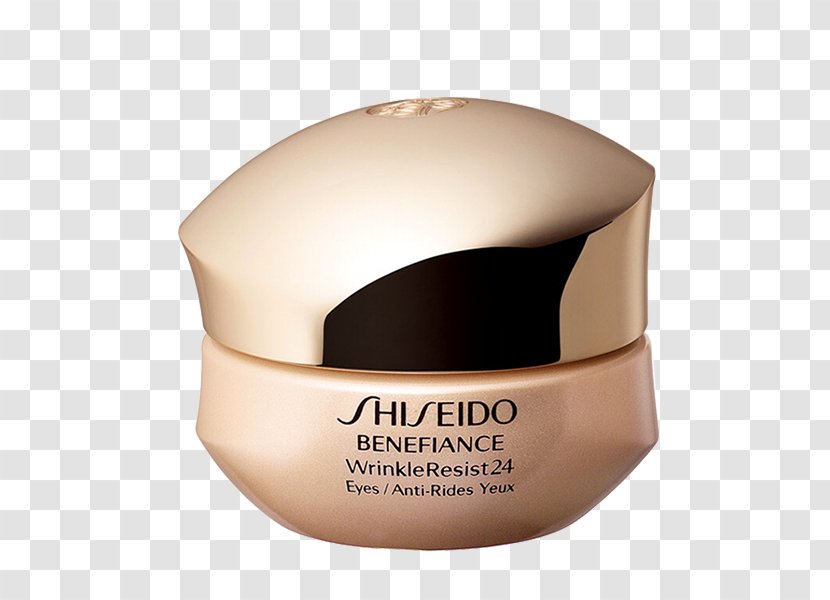Shiseido Benefiance WrinkleResist24 Intensive Eye Contour Cream Anti-aging - Antiaging - Anti-Wrinkle Transparent PNG