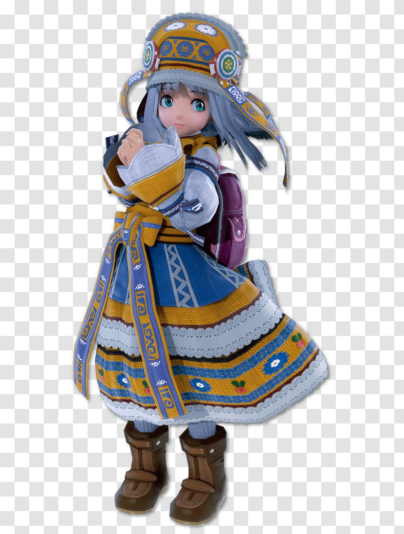 Star Ocean: Integrity And Faithlessness Earth Conflict Game Light-year - Costume - Ocean Transparent PNG