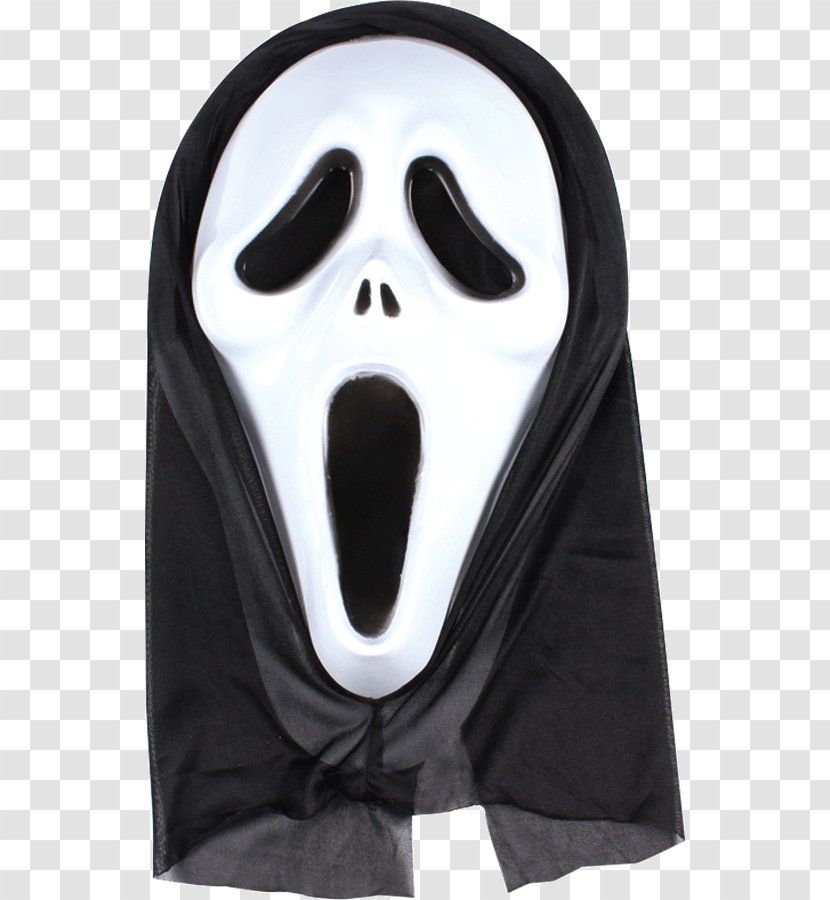 Halloween Skull Mask - Disguise - Scream Transparent PNG