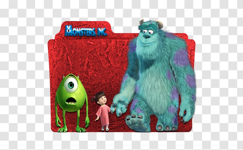 Monsters, Inc. Directory - Green - Monster Transparent PNG
