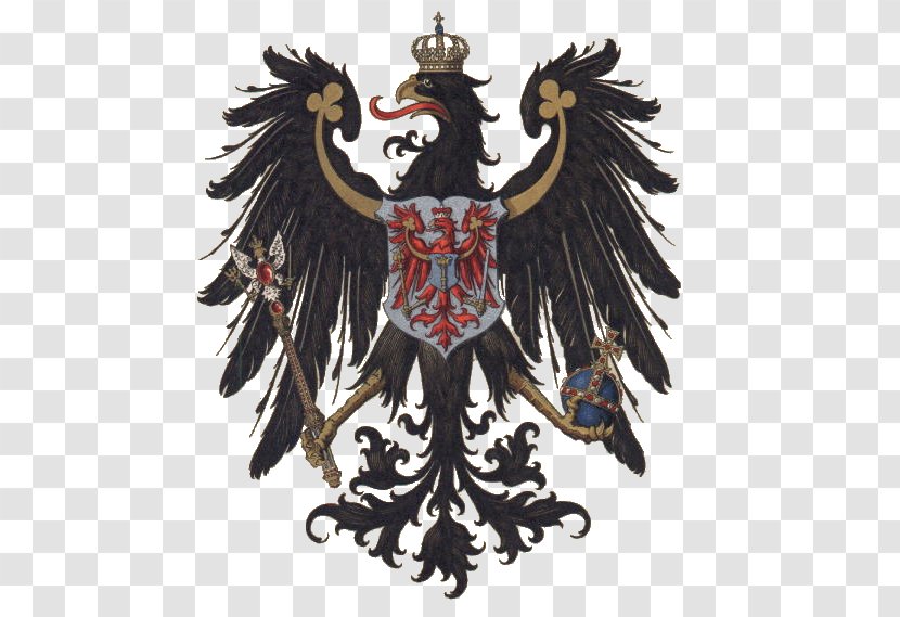 Kingdom Of Prussia Germany State The Teutonic Order Province - Coat Arms Transparent PNG