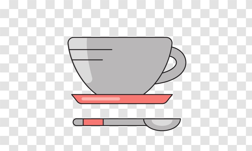 Spoon Cartoon - Cup - Bowl Transparent PNG