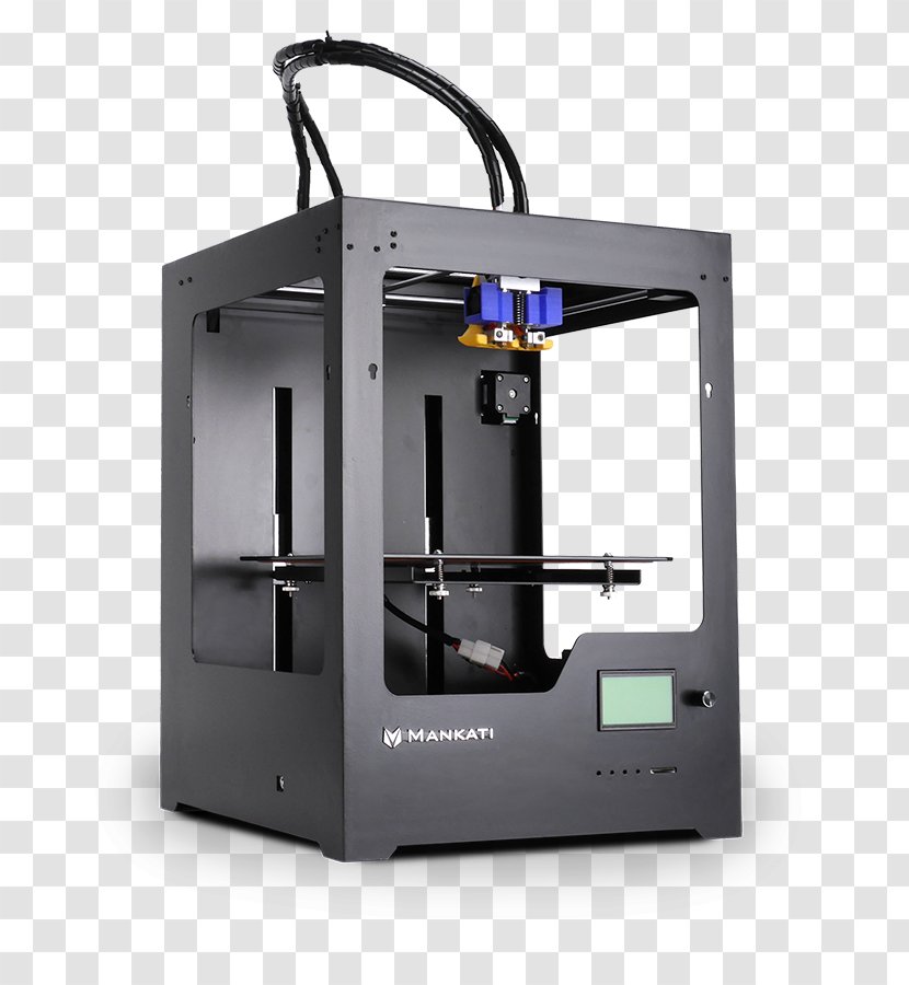 3D Printing Filament Printer Stereolithography - Maker Culture - Machine Transparent PNG