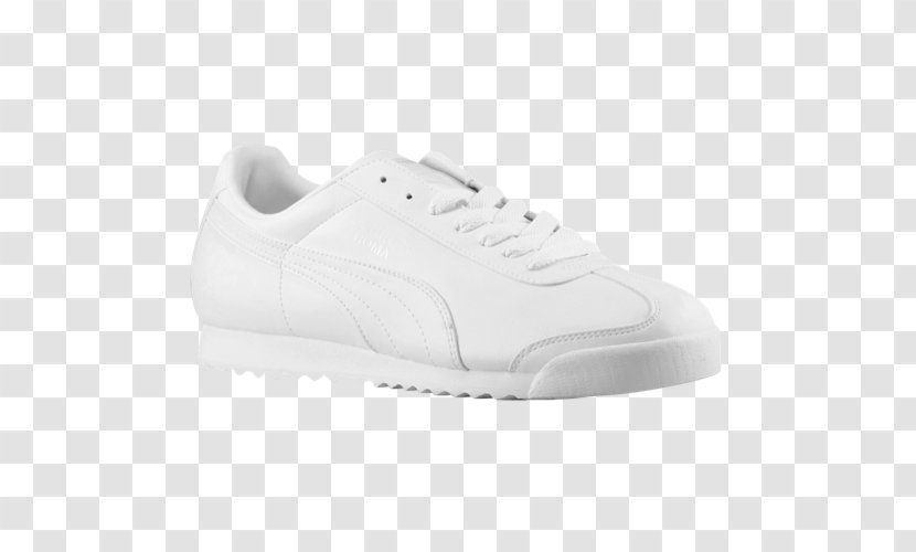 Puma Sports Shoes Clothing Suede - White - Adidas Transparent PNG