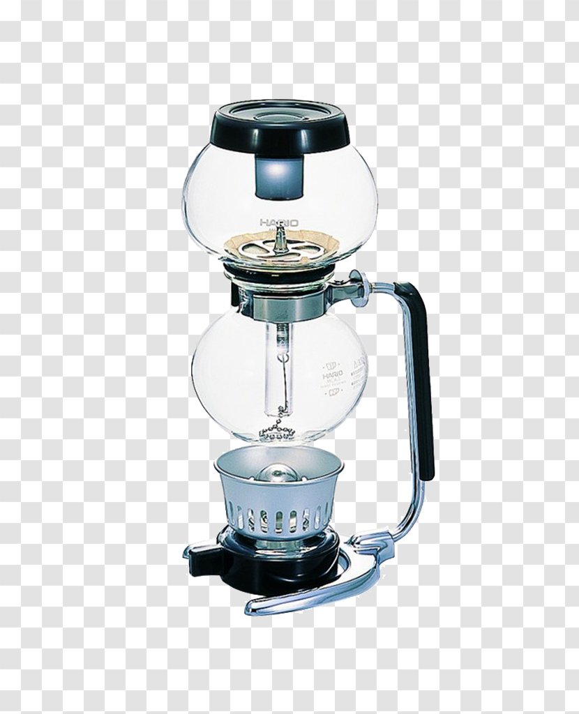 Caffè Mocha Vacuum Coffee Makers Moka Pot Coffeemaker - Hario Transparent PNG