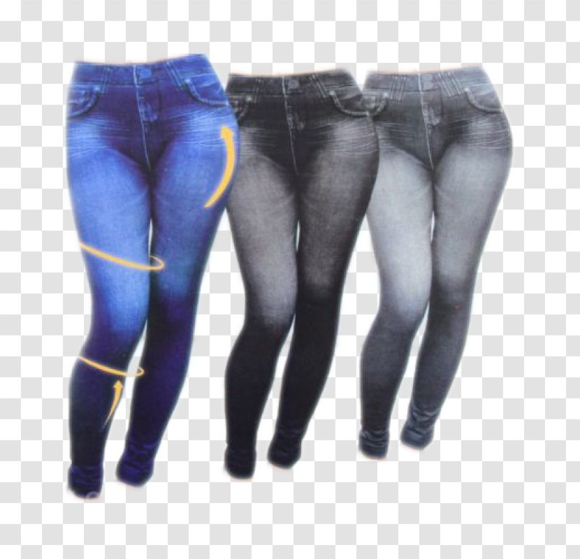 Jeans Leggings Slim-fit Pants Clothing - Denim Transparent PNG