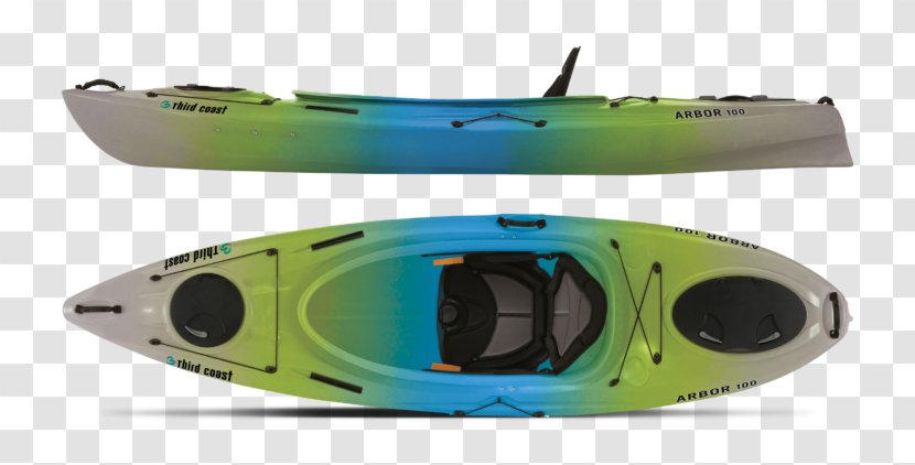 Recreational Kayak Third Coast Paddle Sports Paddling Pelican ARGO 100 - Watercraft - Sun And Sea Transparent PNG