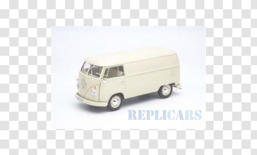 Compact Van Volkswagen Type 2 Car - Transport Transparent PNG