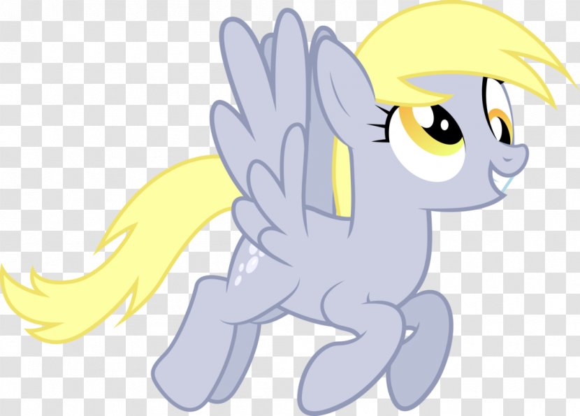 Derpy Hooves Pony Rarity Clip Art - Frame - Silhouette Transparent PNG