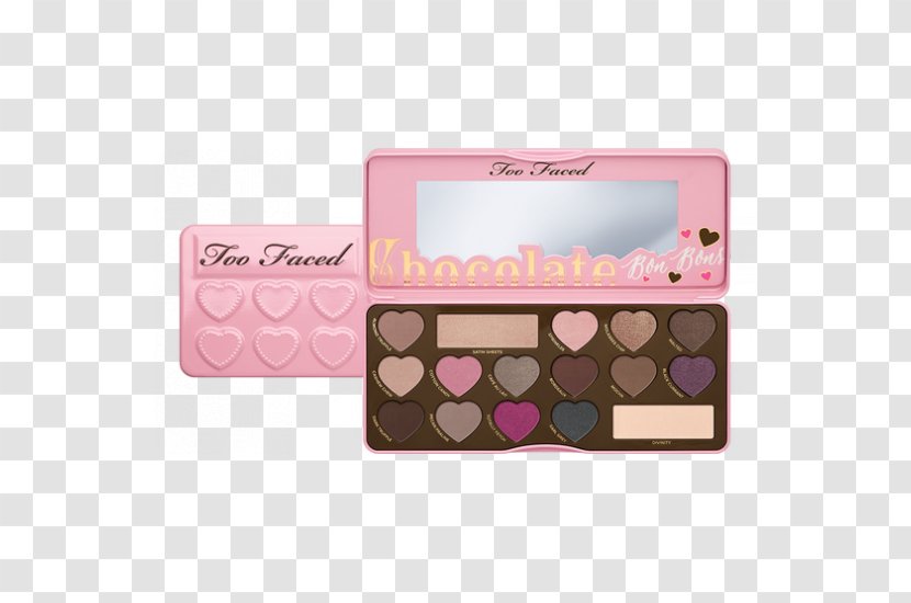 Bonbon Too Faced Chocolate Bar Eye Shadow - Peanut Butter Jelly Palette Transparent PNG