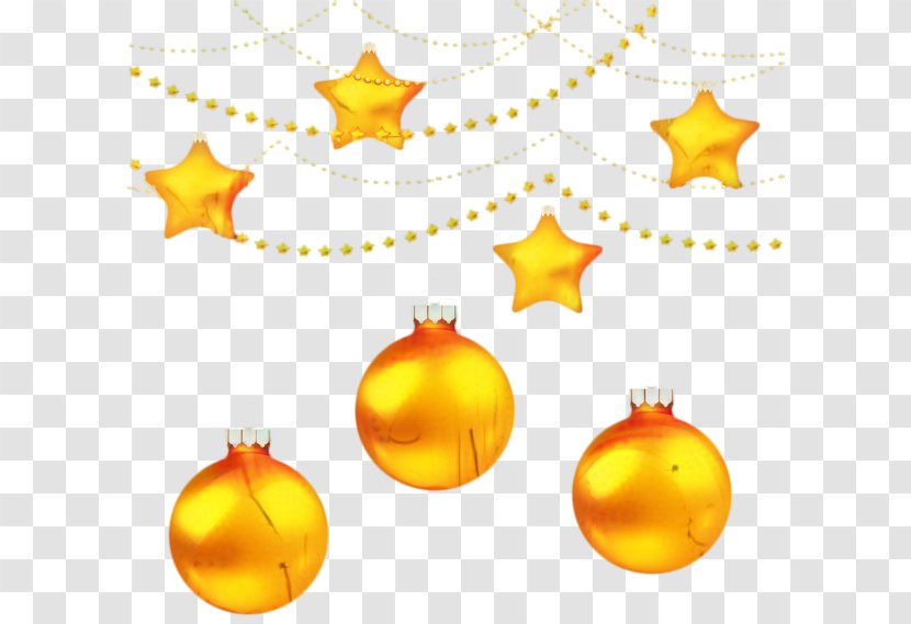 Christmas Decoration Cartoon - Day - Star Holiday Ornament Transparent PNG