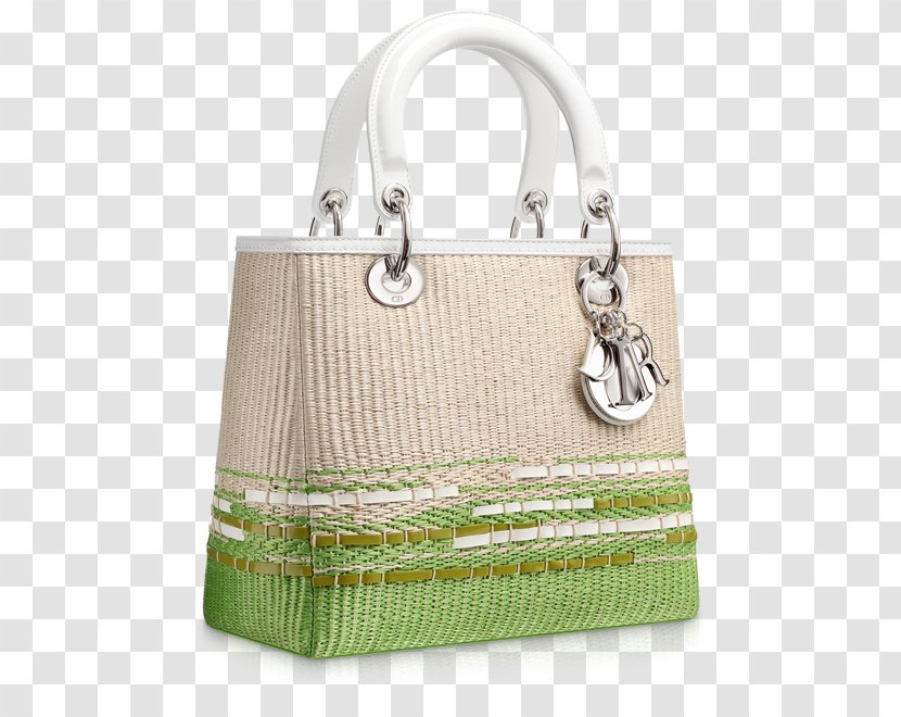Tote Bag Lady Dior Christian SE Handbag - Diorissimo - Ad Transparent PNG