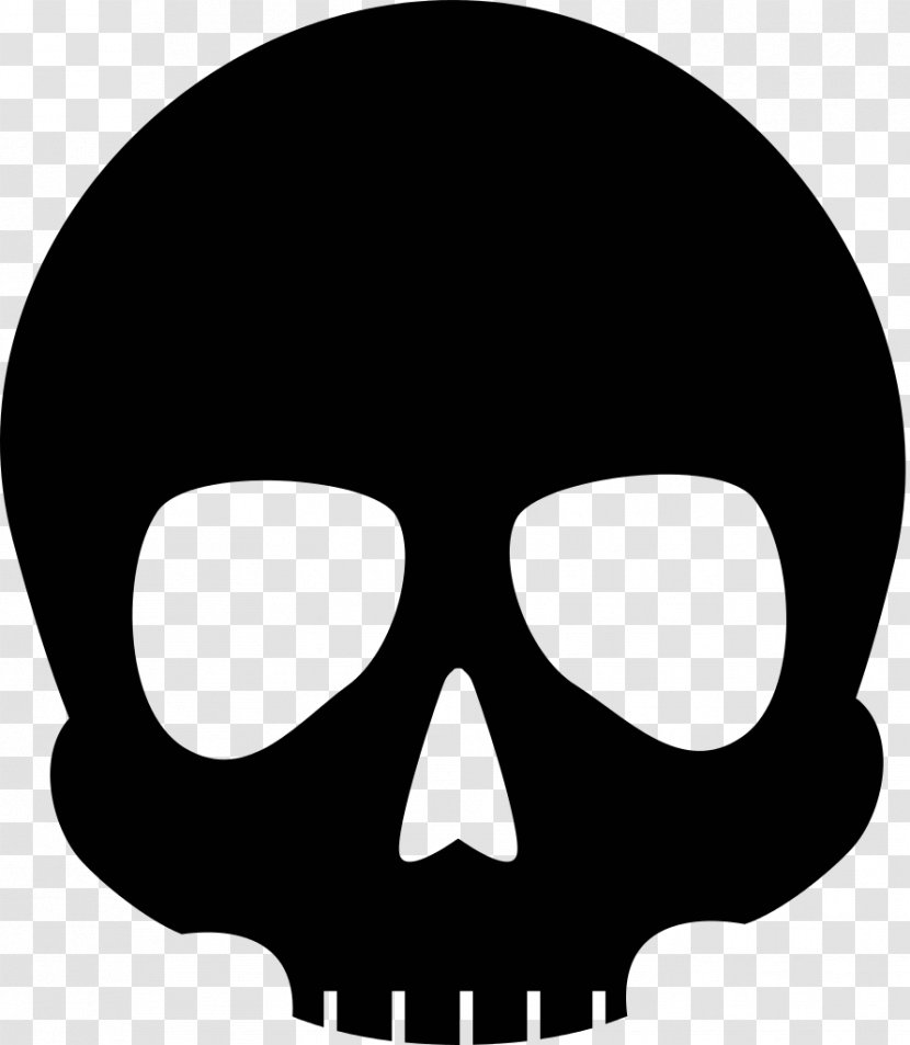 Human Skull Symbolism - Autocad Dxf - Hd Icon Transparent PNG