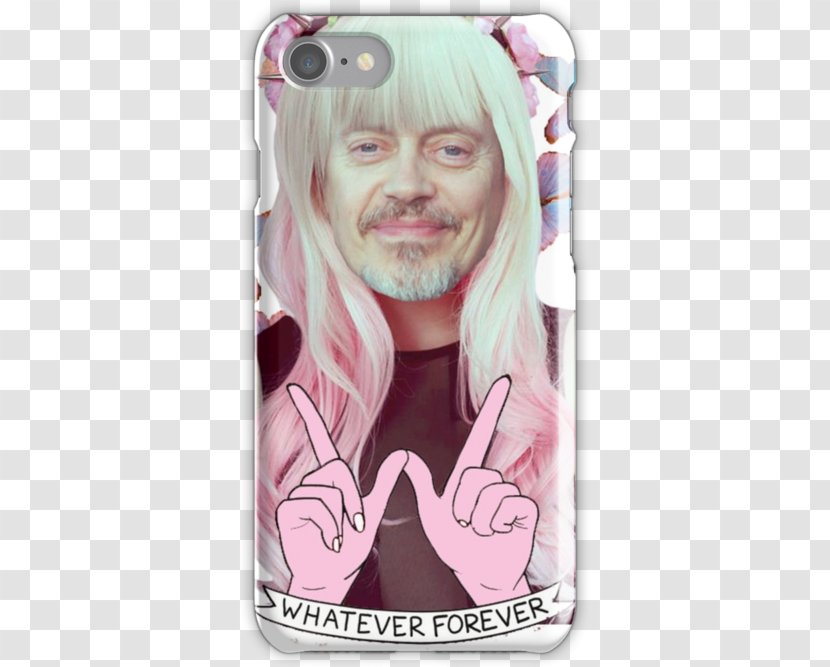 Steve Buscemi Pastel IPhone 6 Art Pink - Silhouette - Heart Transparent PNG