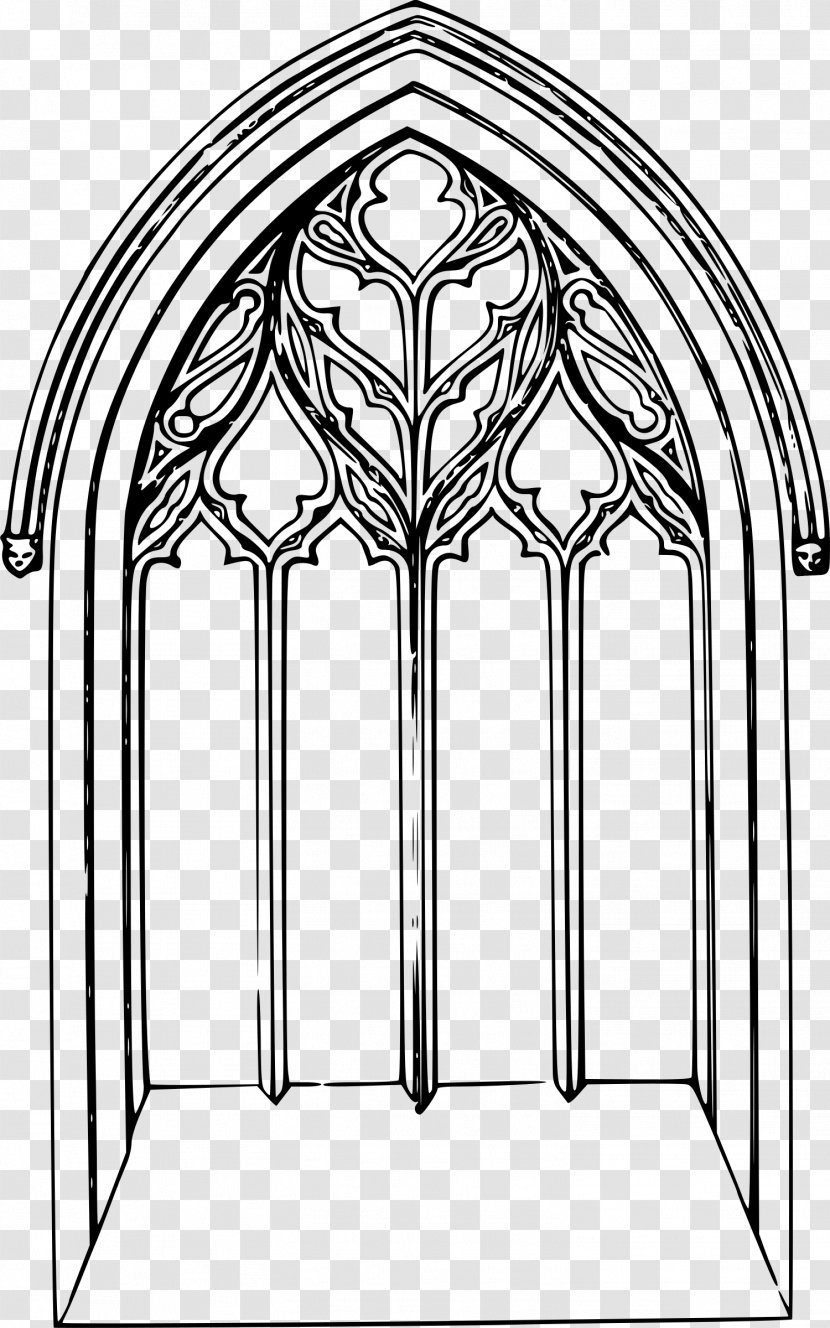 Church Window Clip Art - Rose Transparent PNG