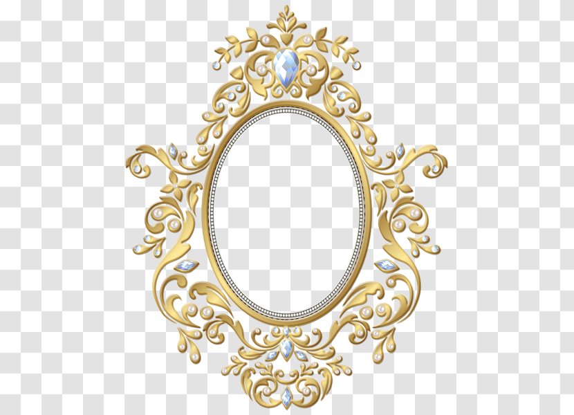 Clip Art Image Transparency Free Content - Painting - Gold Frame Gallery Yopriceville Transparent PNG