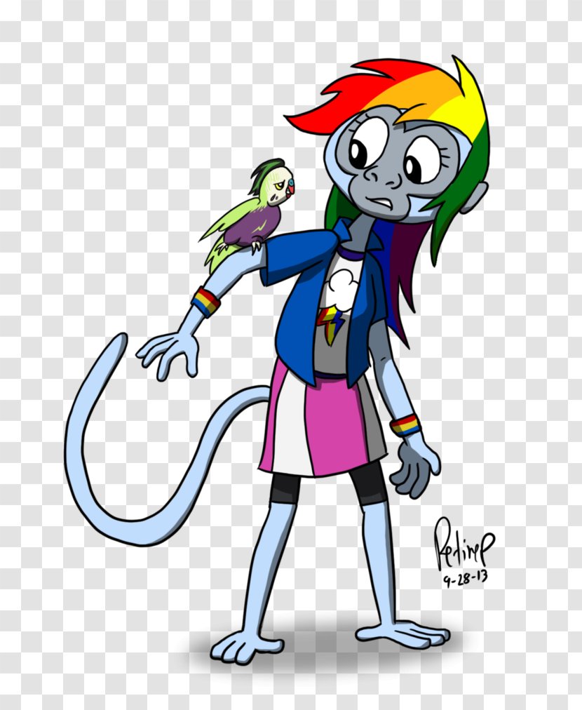 Rainbow Dash Twilight Sparkle Pinkie Pie Ekvestrio - Deviantart - Fictional Character Transparent PNG