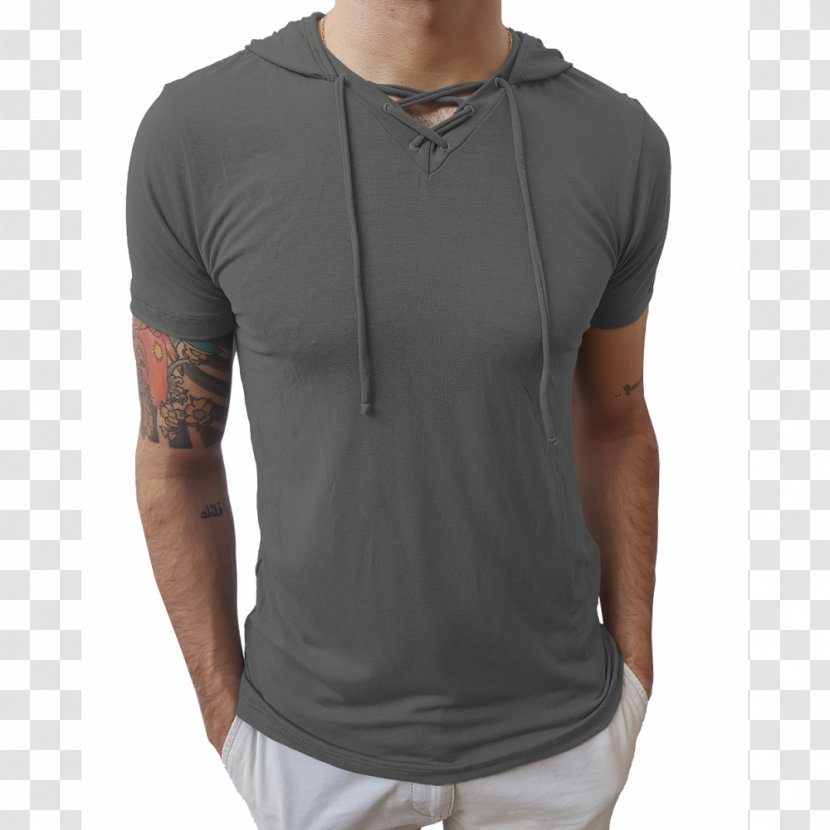 T-shirt Collar Hood Shoulder - Frame Transparent PNG