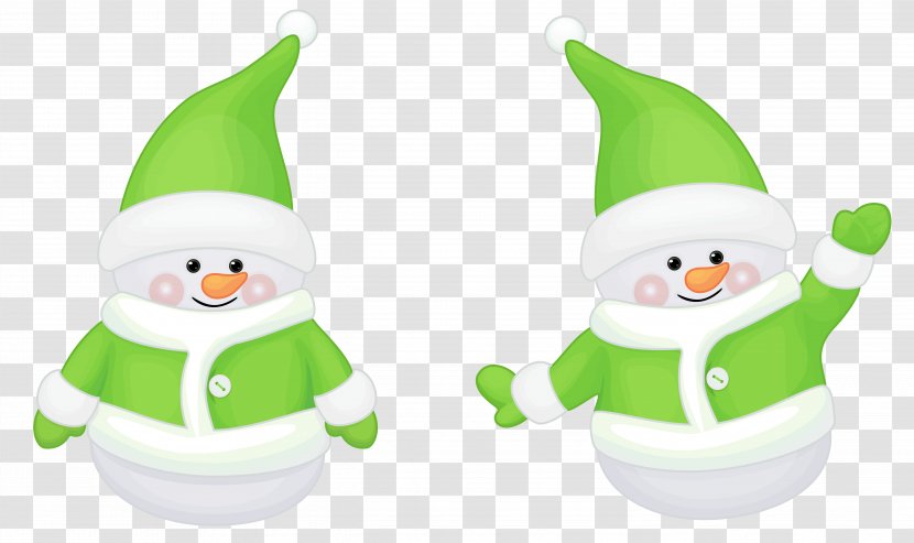 Christmas Snowman Clip Art - Copyright Transparent PNG