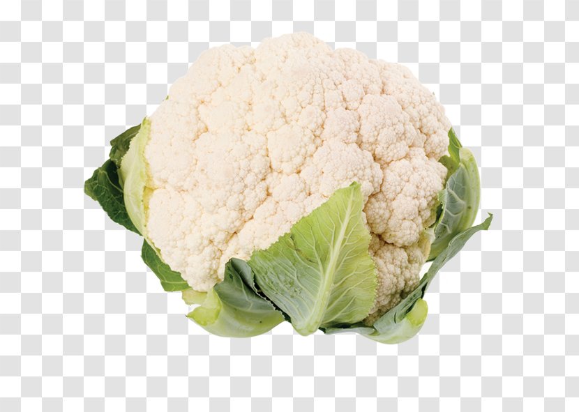 Cauliflower Chinese Broccoli Cabbage Vegetable - Leaf Transparent PNG