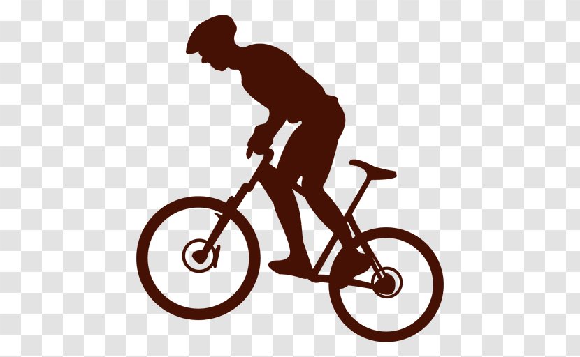 Bicycle Mountain Bike Cycling Biking BMX - Motorcycle - Vector Transparent PNG