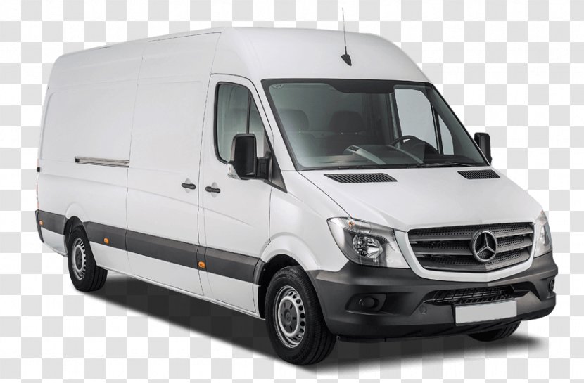 Mercedes-Benz Sprinter Minivan Car - Commercial Vehicle - Mercedes Benz Transparent PNG