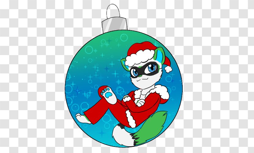 Christmas Tree Ornament Character Fiction - Animated Cartoon Transparent PNG
