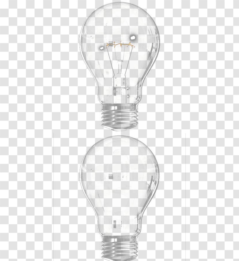 Glass - Light Bulb Transparent PNG