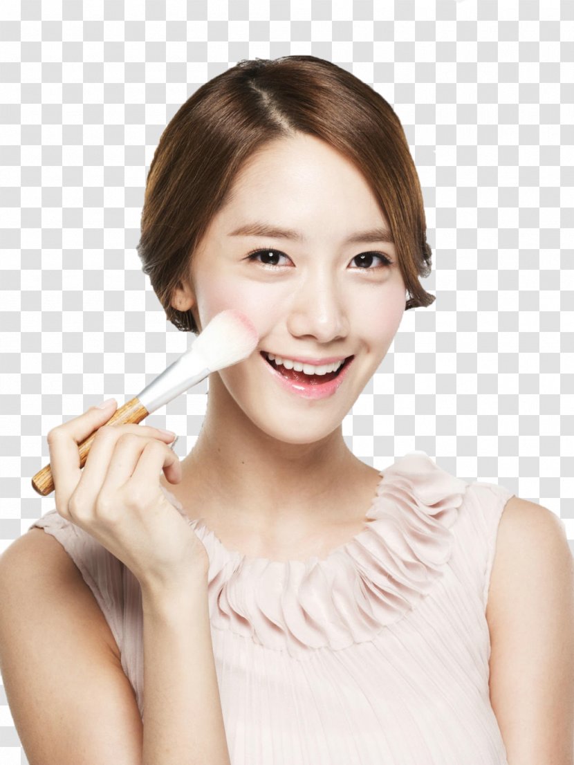 Eyebrow Cosmetics Face Model - Forehead Transparent PNG