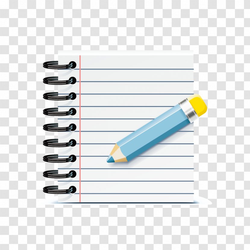 Dongying Pencil Service Icon - Text - Notebook Vector Transparent PNG