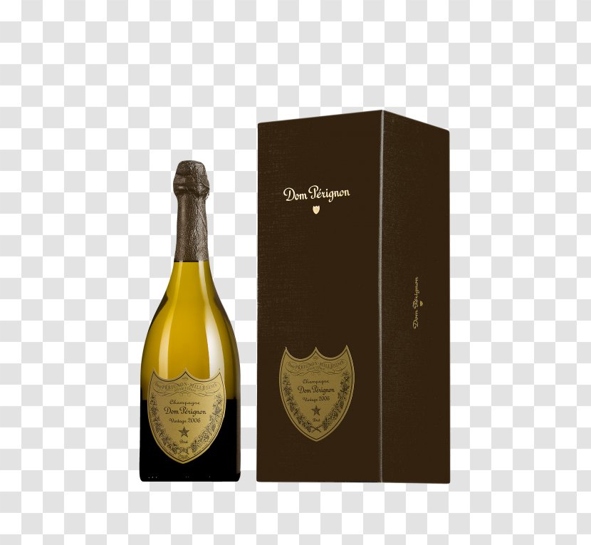 Champagne Wine France Dom Pérignon Vintage Transparent PNG