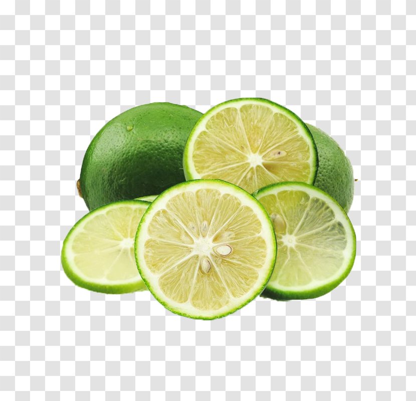 Lemon Fruit Auglis Heap - Lime - A Bunch Of Slices Transparent PNG