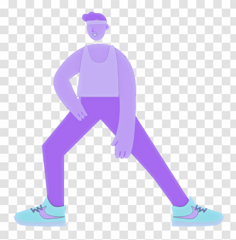 Stretching Sports Transparent PNG