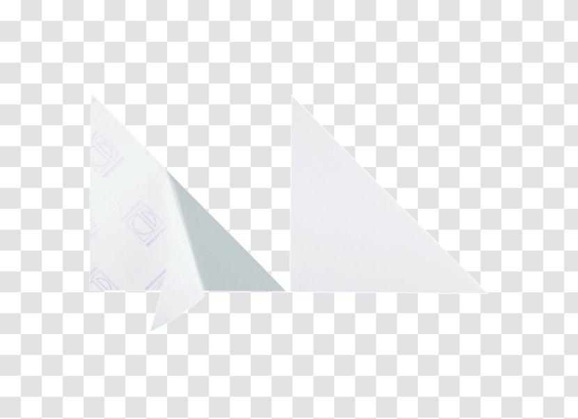 Triangle - White - Durable Transparent PNG