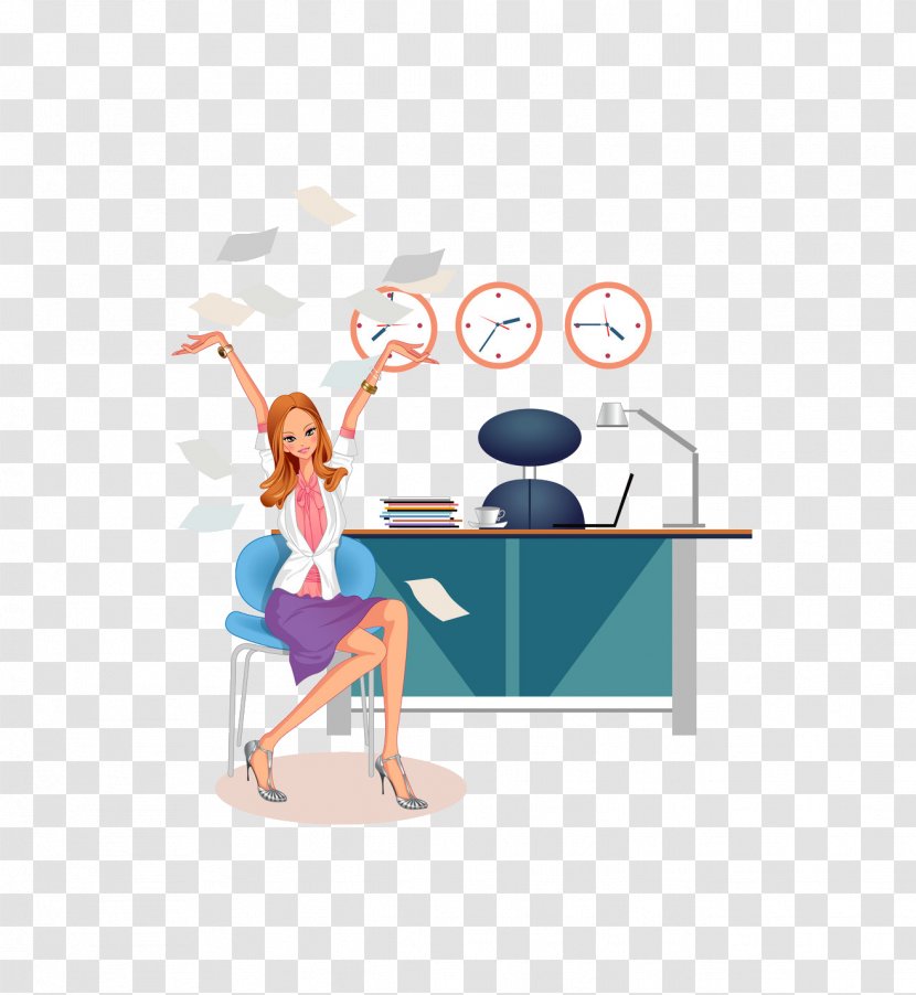 Office Royalty-free Clip Art - Businessperson - Professional Women Transparent PNG