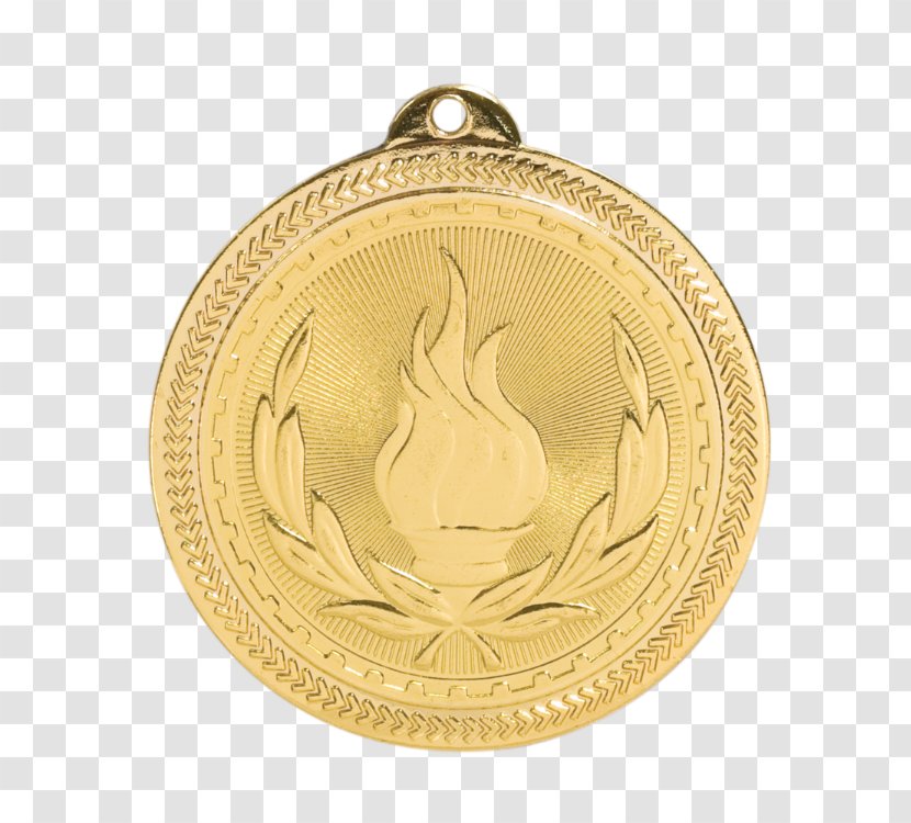 Gold Medal Award Trophy 1914–15 Star - Competition Transparent PNG