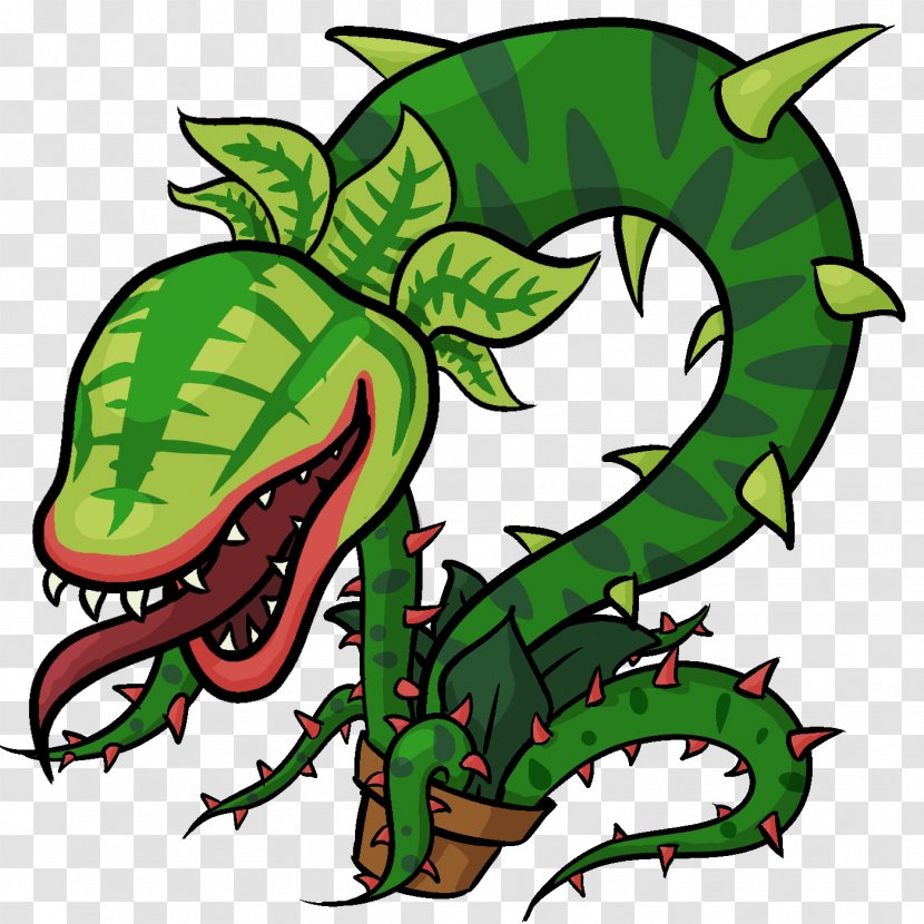 Audrey II YouTube Plant Clip Art - Character - Buy Transparent PNG